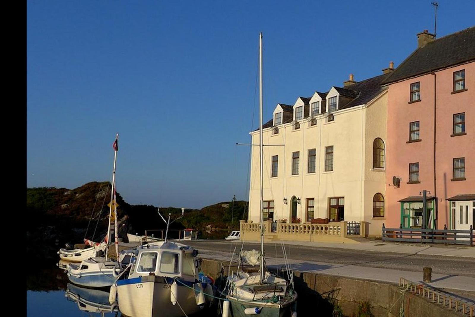 Hotel The Clady Bunbeg Exterior foto